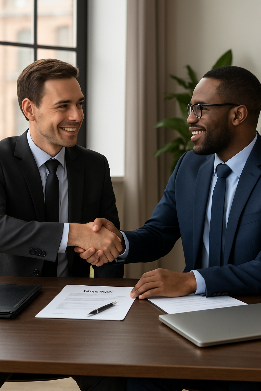 Partnership and closing